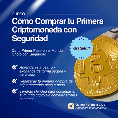 Cómo Comprar tu Primera Criptomoneda con Seguridad